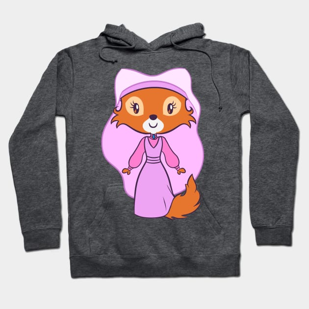 Lady Fox: Lil' CutiEs Hoodie by Ellador